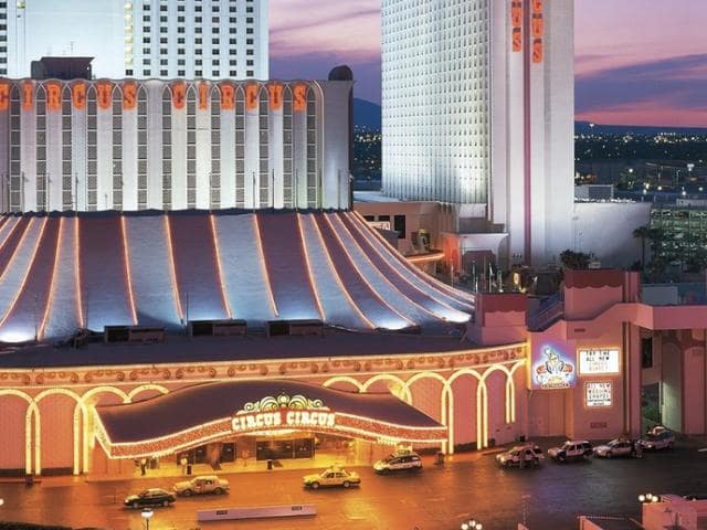 circus circus hotel, casino and theme park